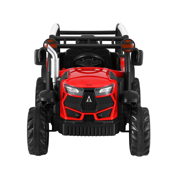 Super Buggy Inspired Kids Ride On Car with Remote Control | Desert Red & Black