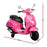 Vespa Licensed Kids Ride On Motorbike Motorcycle | Pink (Limited Edition)