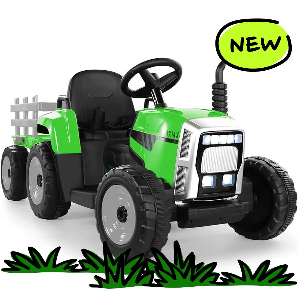 Electric Ride On Tractors