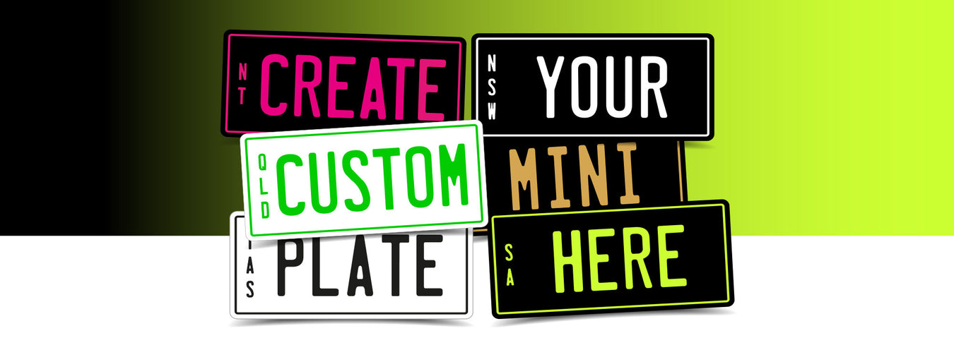 Custom Mini Plates