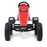 BERG B. Super Blue BFR  Kids & Adults Pedal or 3 Gear Powered Go Kart | Candy Apple Red