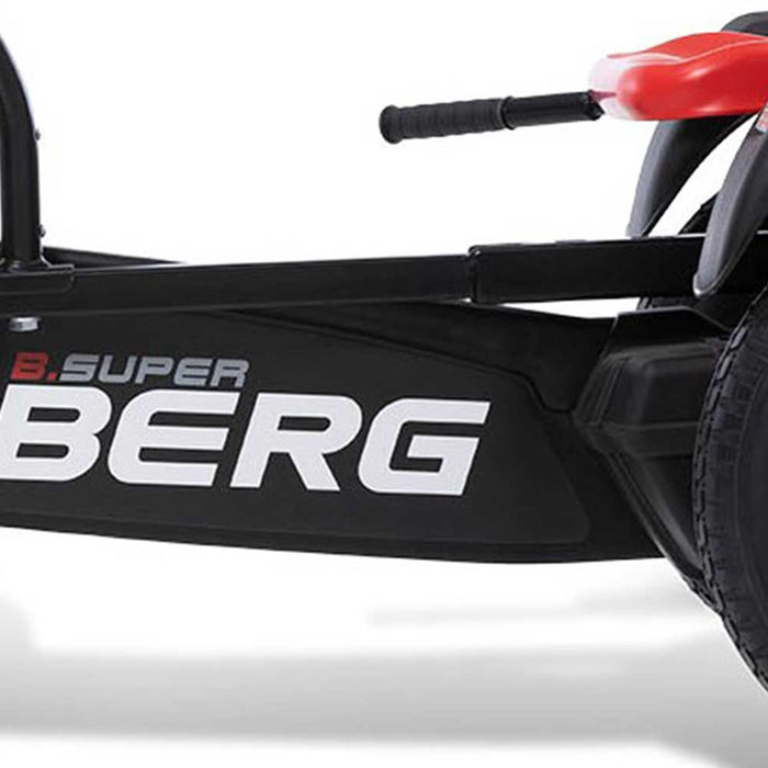 BERG B. Super Blue BFR  Kids & Adults Pedal or 3 Gear Powered Go Kart | Candy Apple Red