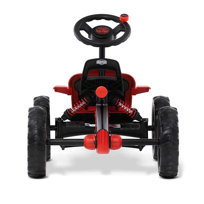 Berg Buzzy Officially Licensed JEEP Rubicon Kids Pedal Powered Go Kart | Rubicon Red