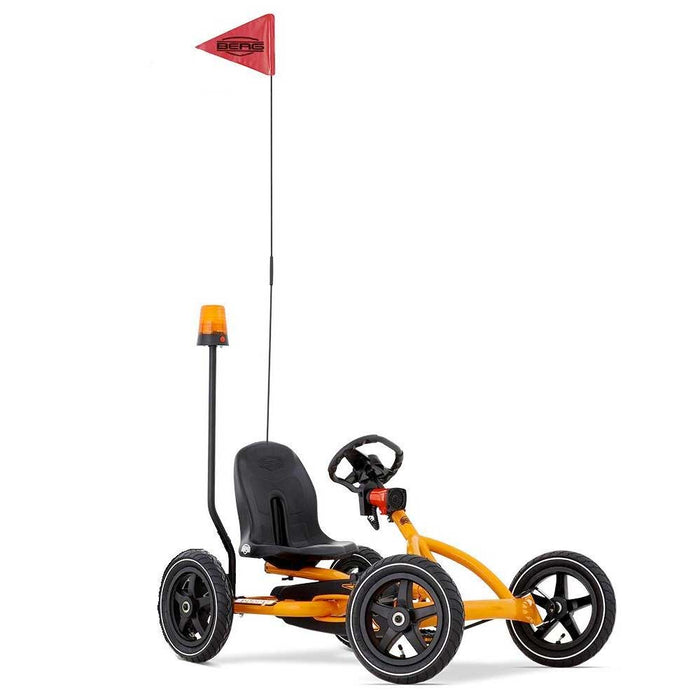 Berg Safety Flashlight for all Buddy Kids Pedal Carts | Black