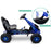 Mighty Racer Kids Pedal Powered Go Kart | Electric Blue