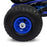 Mighty Racer Kids Pedal Powered Go Kart | Electric Blue