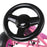 Ultimate Racer Kids Pedal Powered Go Kart | Power Pink