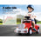 Big Rig Truck Deluxe Kids Ride On Car | Red