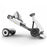 Ninebot Go Kart Kit for Ninebot S Personal Transport by SEGWAY | White
