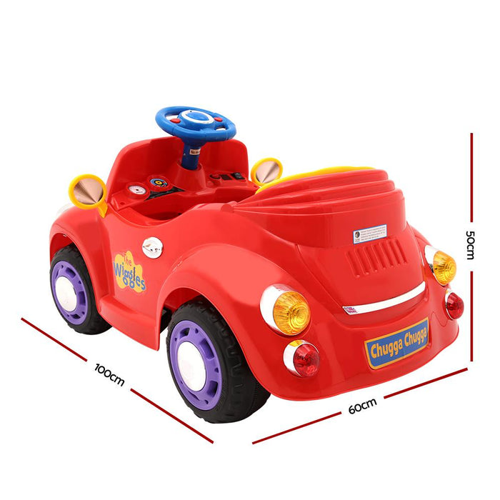 The Wiggles Kids Ride On Car | Big Red Car