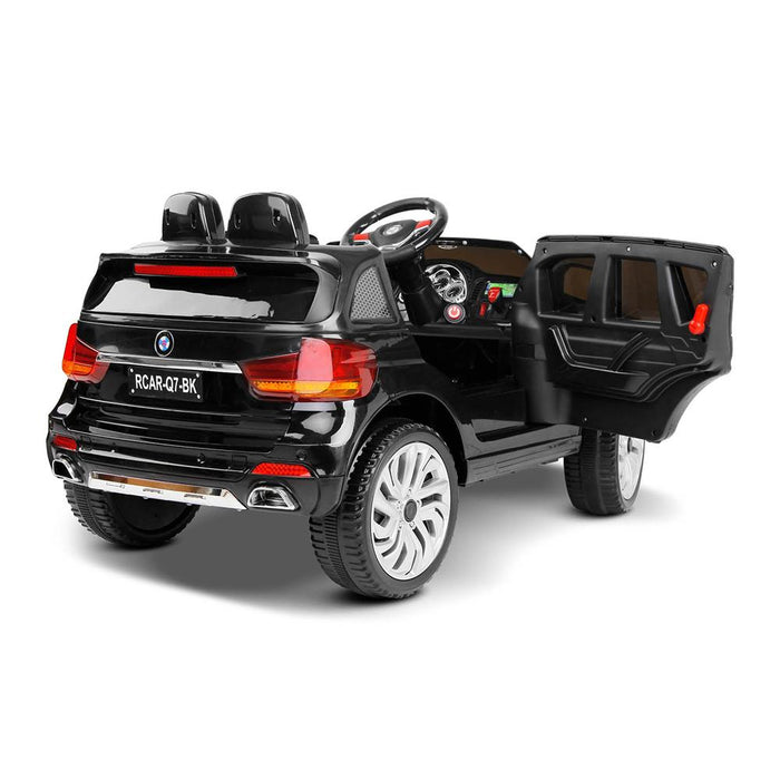 Audi Q7 Inspired Kids Ride On SUV with Remote Control | Black