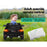 Range Rover Inspired Kids Ride On Car with Remote Control |  Black