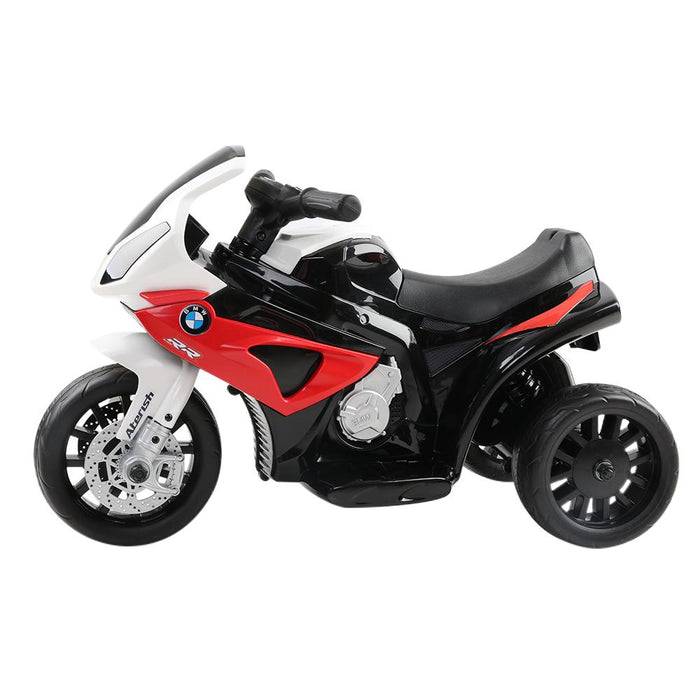 BMW Licensed S1000RR Kids Ride On Motorbike Motorcycle | Red