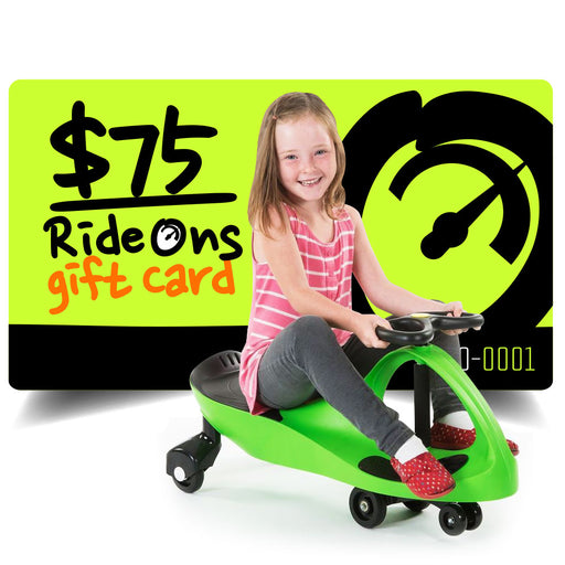 $75.00 AUD RideOns Gift Card