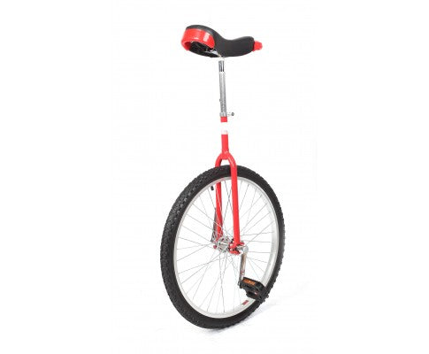 24'' Pro Circus Unicycle Bike | Red
