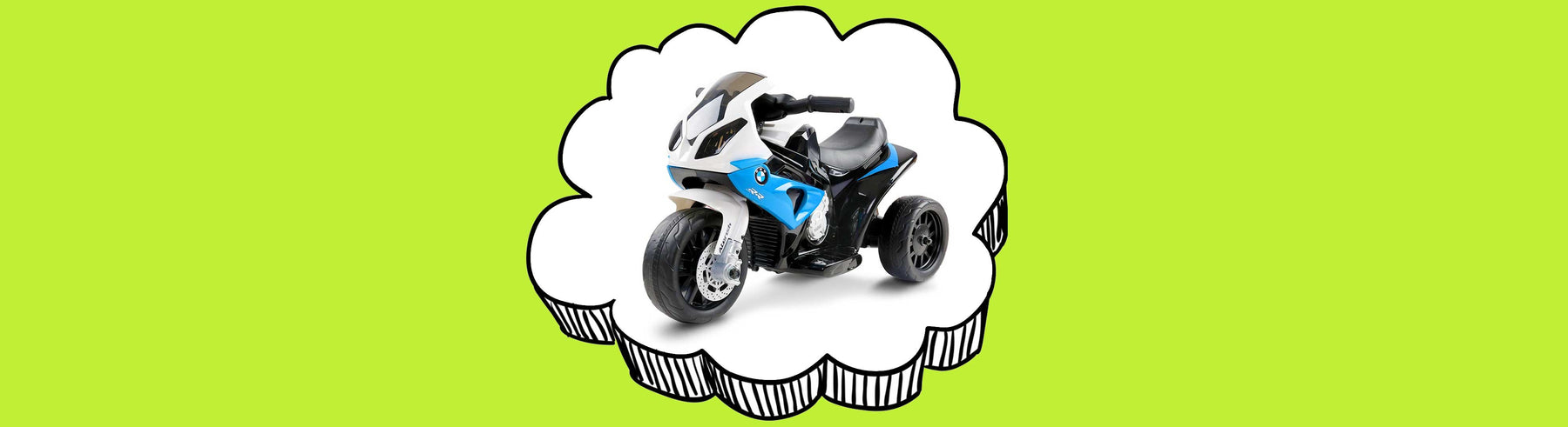 BMW Licensed S1000RR Kids Ride On Motorbike Motorcycle