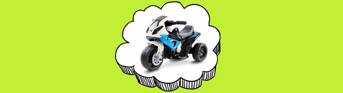 BMW Officially Licensed S1000RR Kids Ride On Motorbike Motorcycle Trike