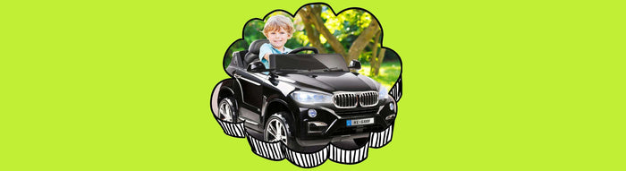 BMW X5 Inspired Kids Ride on SUV with Remote Control