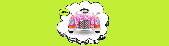 Disney Licensed Minnie Mouse Rolls Royce Inspired Kids Ride On Car