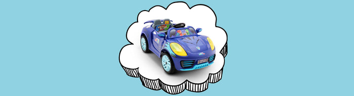 Disney Licensed PJ Masks Kids Ride On Car