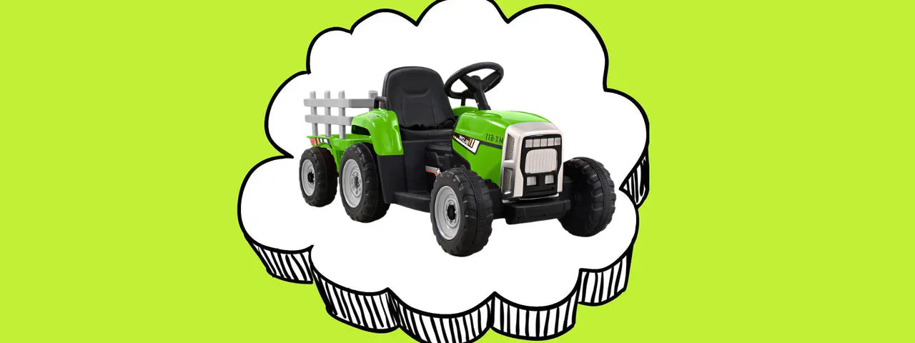 The Ultimate Guide to Choosing the Perfect Ride-On Tractor for Your Little Farmer