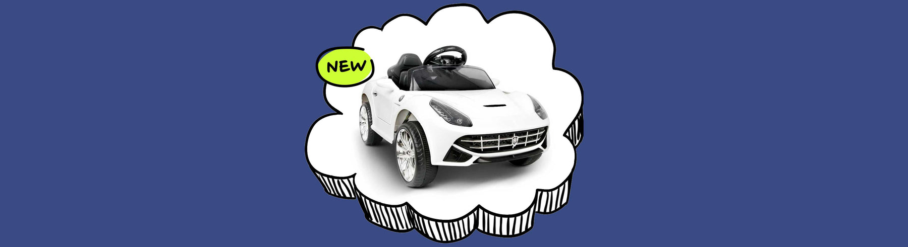 Ferrari F12 Inspired Kids Ride on Car with Remote Control