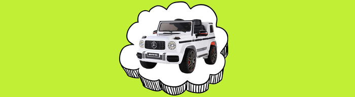 Mercedes Benz G63 AMG Licensed Kids Ride On Car with Remote Control