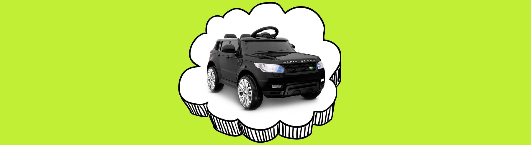 Range Rover Inspired Kids Ride On Car with Remote Control
