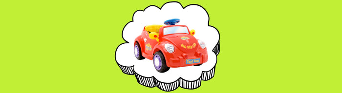 The Wiggles Kids Ride On Car_Big Red Car