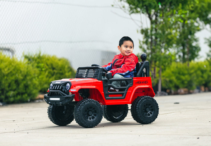 What to Look for in a Toy Jeep for Kids: Durability, Features, and Fun Factor