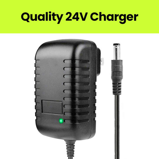 Universal Power Supply - 24V Ride On Charger (800MA)