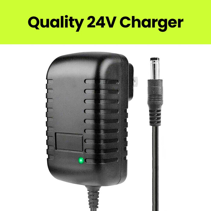 Universal Power Supply - 24V Ride On Charger (800MA)