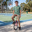 24'' Pro Circus Unicycle Bike | Red