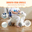 Kids 4 in 1 Push & Rocking Horse Buddy | Unicorn White