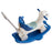 Kids 4 in 1 Push & Rocking Horse Buddy | Unicorn White