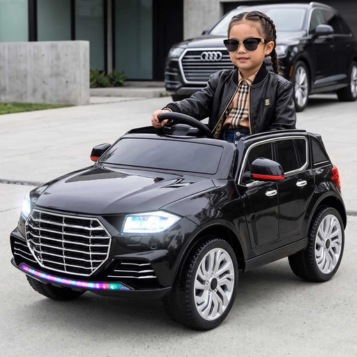Audi Q7 Inspired Kids Ride On SUV with Remote Control | Black