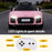 Audi R8 Spyder Licensed Kids Ride On Car with Remote Control Baby Pink