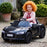 Audi R8 Spyder Licensed Kids Ride On Car with Remote Control | Black