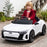 Audi RS E-Tron GT Officially Licensed Kids Ride On Car with Remote Control | White