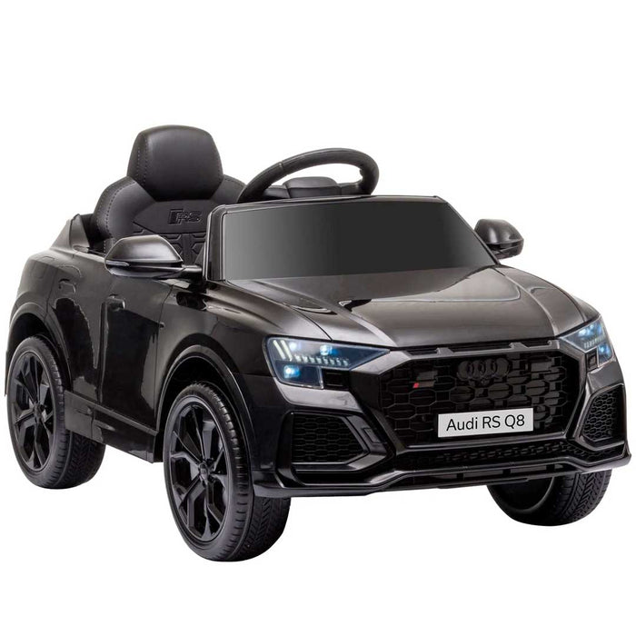 Audi RS Q8 Officially Licensed Kids Ride On Car with Remote Control |  Mythos Black