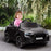 Audi RS Q8 Officially Licensed Kids Ride On Car with Remote Control |  Mythos Black