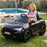 Audi RS Q8 Officially Licensed Kids Ride On Car with Remote Control Mythos Black