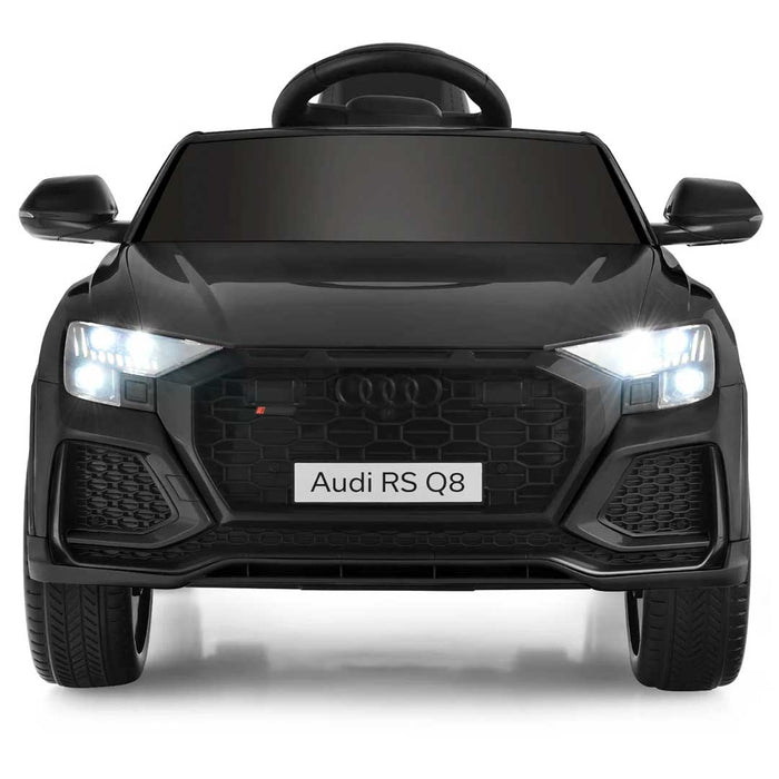 Audi RS Q8 Officially Licensed Kids Ride On Car with Remote Control |  Mythos Black