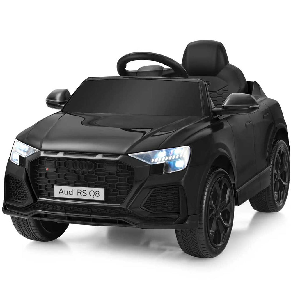 Audi RS Q8 Officially Licensed Kids Ride On Car with Remote Control |  Mythos Black
