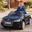 Audi TT RS Roadster Licensed Kids Ride On Car Black