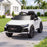 Audi RS3 Licensed Kids Ride On Car with Remote Control Candy White