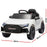 Audi RS3 Licensed Kids Ride On Car with Remote Control Candy White