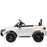 Audi RS3 Licensed Kids Ride On Car with Remote Control Candy White