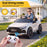 Audi RS3 Licensed Kids Ride On Car with Remote Control Candy White