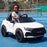 Audi RS3 Licensed Kids Ride On Car with Remote Control Candy White